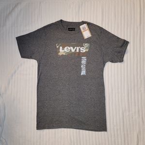 Levi's Men's Camo Batwing Logo-Print T-Shirt - NEW!